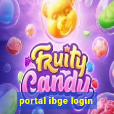 portal ibge login